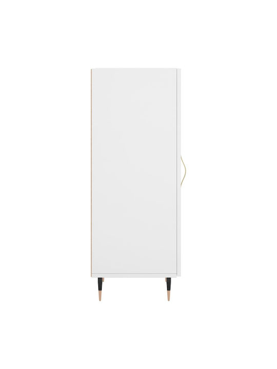 Kabinett Büro White 34.5x34x90cm