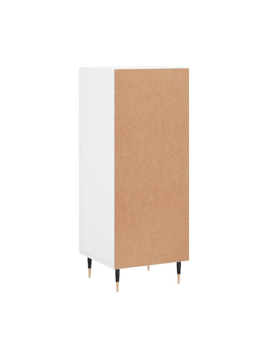 Kabinett Büro White 34.5x34x90cm