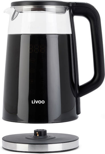 Livoo Kettle 1.7lt 1850W Black