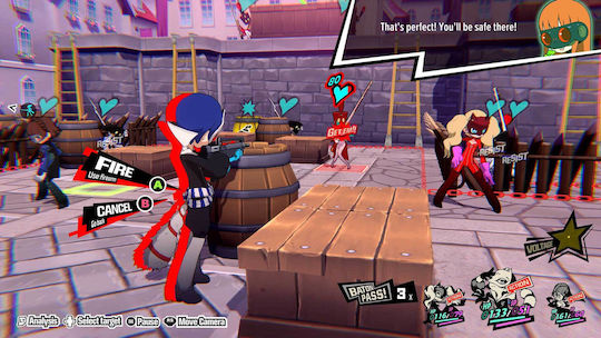 Persona 5 Tactica PS4 Game