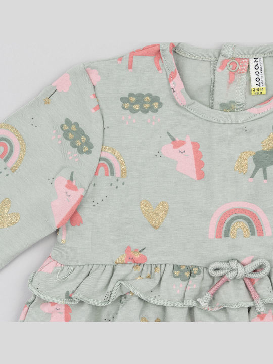 Kinderkleid Grün