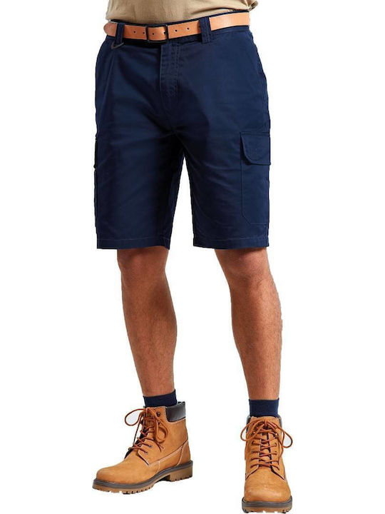 Ανδρική Βερμούδα Cargo Navy Μπλε