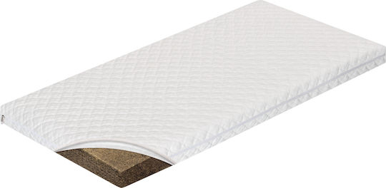 Greco Strom Saltea Pentru Patut Iasó cu Latex 65cmx130cmx11cm Greco Strom Saltea Pentru Patut Iasó cu Latex 65cmx130cmx11cm