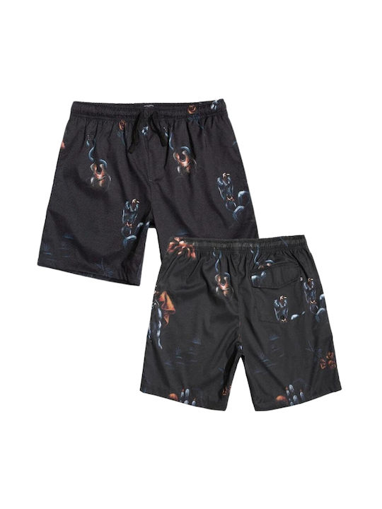 Loser Machine Men's Shorts Black