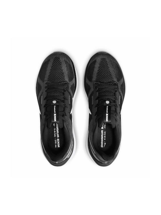 Air Zoom Structure 25 Sport Shoes Running Black / Grey