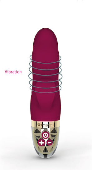 Mystim Δονητής G-Spot 16cm Fuchsia