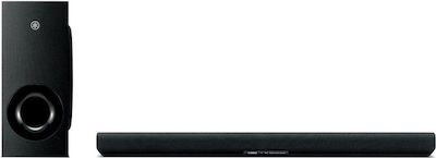 Yamaha SR-B40A Soundbar 2.1 with Wireless Subwoofer and Remote Control Black