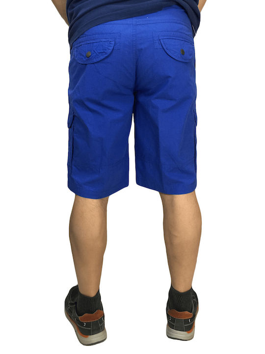 Blue Seven Men's Cargo Shorts Blue