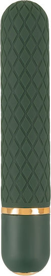 Emerald Love Mini Δονητής Bullet 12.6cm Πράσινος