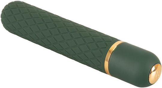 Emerald Love Mini Δονητής Bullet 12.6cm Πράσινος