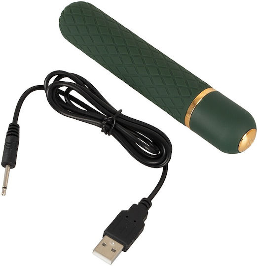 Emerald Love Mini Δονητής Bullet 12.6cm Πράσινος