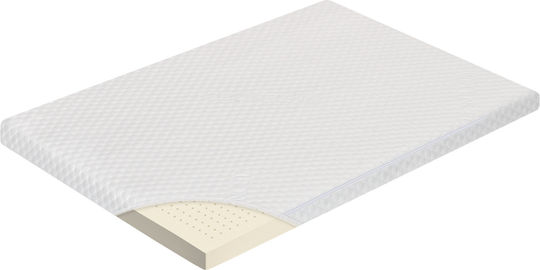 Greco Strom Στρώμα Λίκνου Θαλής με Latex 50cmx90cmx4cm