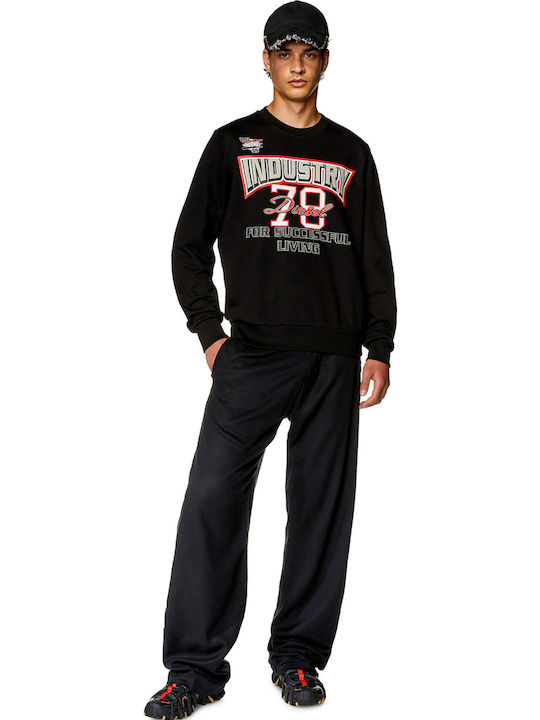 Sweatshirt with Hood Black