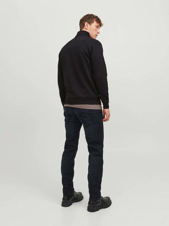 Jack & Jones Men's Sweatshirt with Hood Black