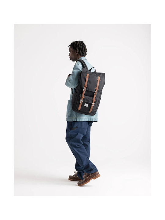 Herschel Little America Mid Volume Weiblich Rucksack Braun