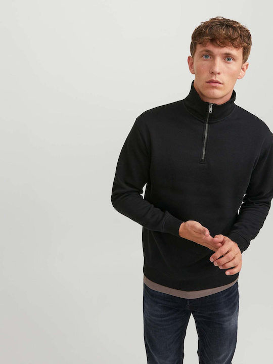Sweatshirt mit Kapuze Schwarz