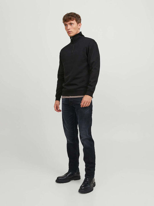 Sweatshirt mit Kapuze Schwarz