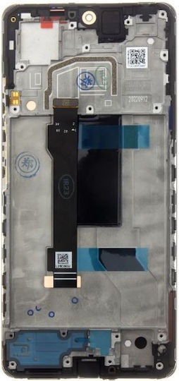 Οθόνη με Μηχανισμό Αφής για Redmi Note 12 Pro 5G (Μαύρο)
