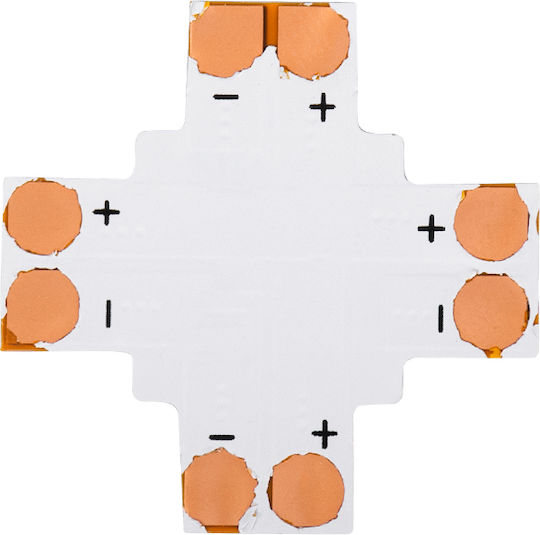 GloboStar Cross Connector για Ταινίες LED 70707