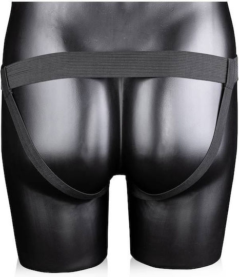 Shots Harness με Dildo σε Μαύρο Χρώμα