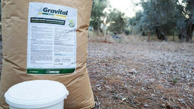 Agrology Κοκκώδες Λίπασμα Gravital 18kg