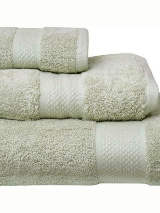 Viopros Bath Towel Luxor 657927 80x160cm. Sage Weight 600gr/m²