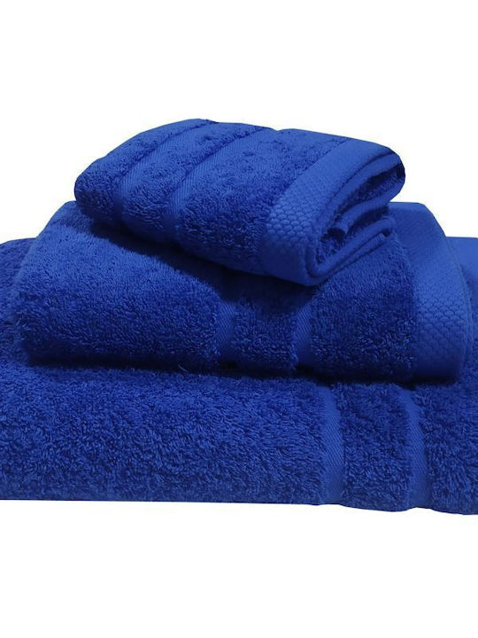 Le Blanc Πετσέτα Χεριών 40x60εκ. Royal Blue Βάρους 600gr/m²