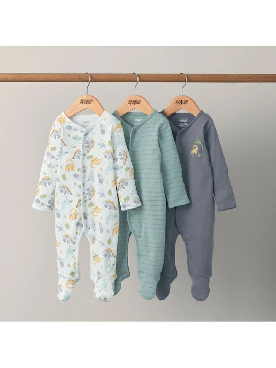 Mamas & Papas Elektrische Gitarren Bunte Baby-Strampler