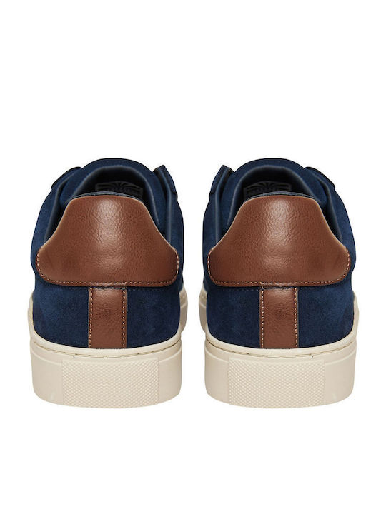 Sneakers Navy Blue