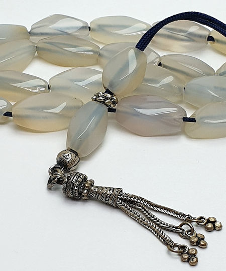 Roloi Komboloi Worry Beads Transparent 32cm