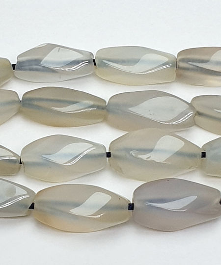 Roloi Komboloi Worry Beads Transparent 32cm