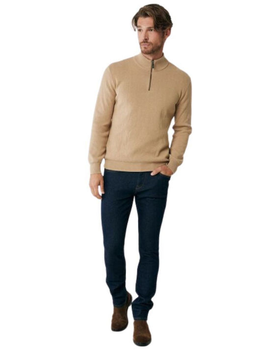 Long Sleeve Sweater Beige