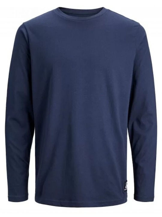 Jack & Jones Men's Long Sleeve Blouse Blue