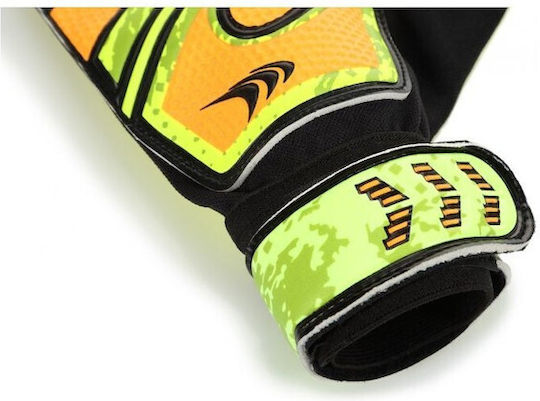 Yakimasport Kids Goalkeeper Gloves Yellow