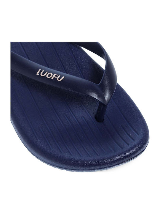 Men's Flip Flops Blue