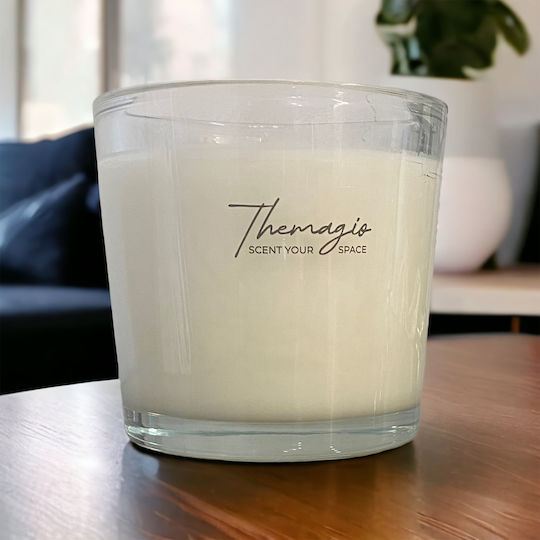 Themagio Aromatic Soy Candle in a White Jar 700g 25550.7
