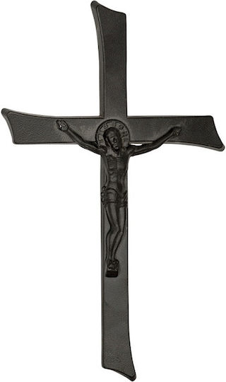Cruce de Monument din Aluminiu 15.5x25cm