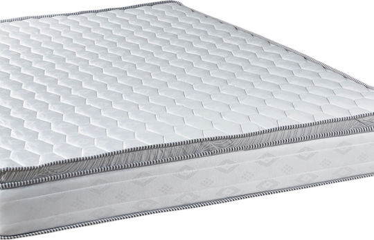 Achaia Strom Health Single Orthopedic Mattress Double-Sided 100x190x24cm with Springs & Topper