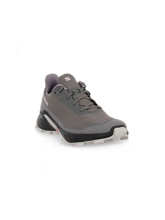Salomon Alphacross 5 Trail Pewter / Black / Ghost Gray