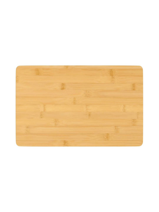 vidaXL Platou de Servire Lemn 22x14buc 6buc