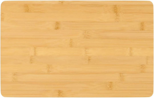 vidaXL Platou de Servire Lemn 22x14buc 6buc