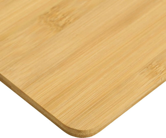 vidaXL Platou de Servire Lemn 22x14buc 6buc