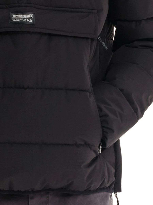 Winter Jacke Puffer Schwarz
