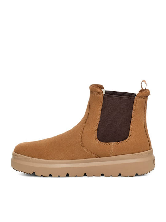 Burleigh Brown Chelsea Boots Waterproof