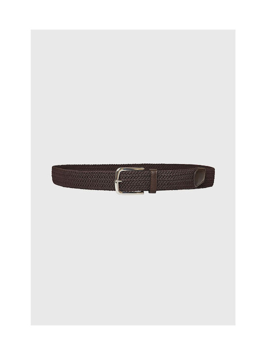 Funky Buddha Men's Belt Brown