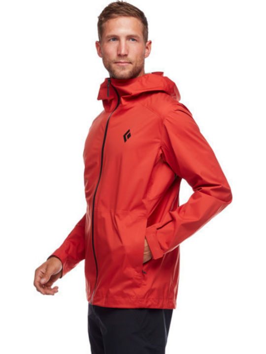 Stormline Stretch Winter Jacket Waterproof Red