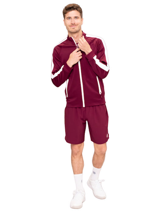 Winter Jacket Burgundy