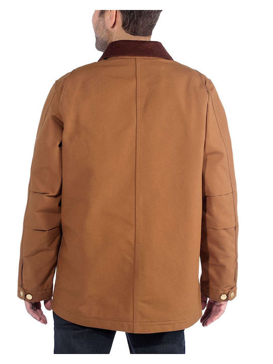 Carhartt Men's Winter Jacket Brown