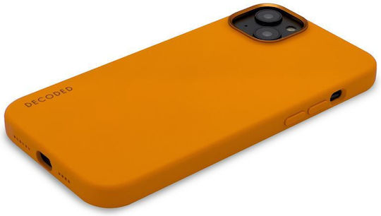 Decoded Backcover Back Cover Σιλικόνης 1mm Πορτοκαλί (iPhone 14 Plus)