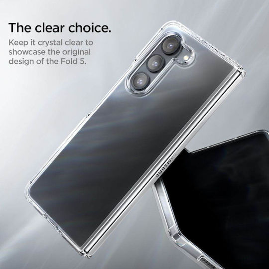 Spigen Ultra Hybrid Zero One Back Cover Πλαστικό 2mm Διάφανο (Galaxy Z Fold5)